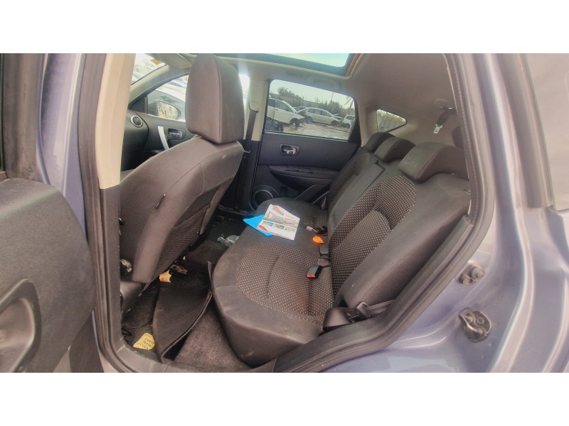 nissan qashqai (j10) del año 2007
