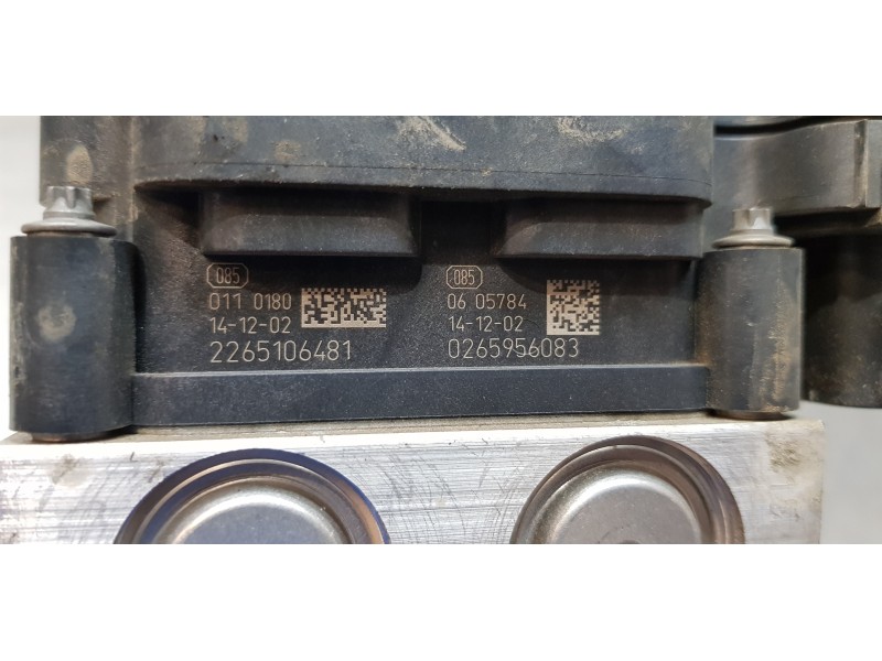 Recambio de abs para citroen c4 grand picasso shine referencia OEM IAM 9810768180   Recambio de abs para citroen c4 grand picasso shine referencia OEM IAM 9810768180