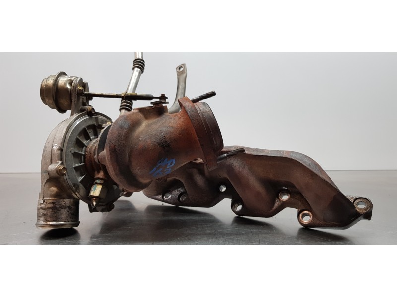 Recambio de turbocompresor para ssangyong rodius xdi referencia OEM IAM A6650901080  