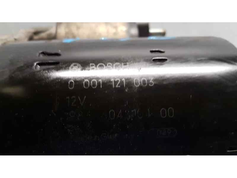 Recambio de motor arranque para porsche boxster (typ 986) básico referencia OEM IAM 98660410400   Recambio de motor arranque para porsche boxster (typ 986) básico referencia OEM IAM 98660410400