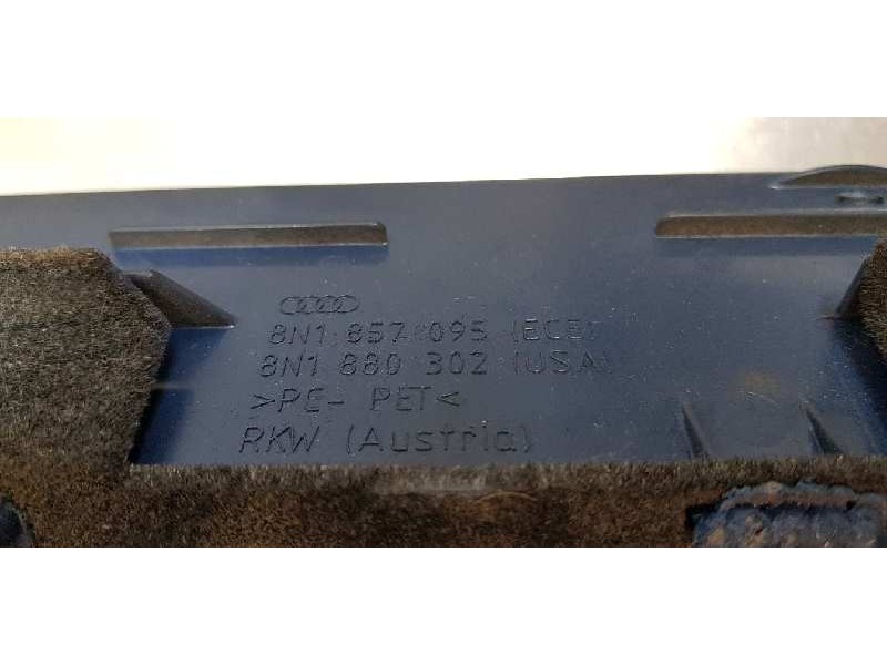 Recambio de guantera para audi tt (8n3/8n9) 1.8 t coupe (132kw) referencia OEM IAM 8N1857095B   Recambio de guantera para audi tt (8n3/8n9) 1.8 t coupe (132kw) referencia OEM IAM 8N1857095B