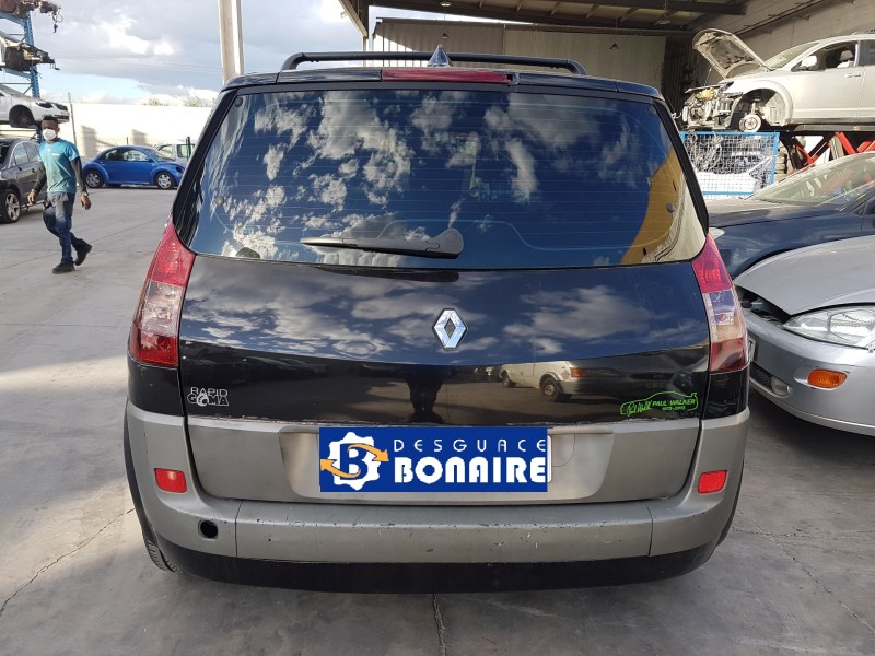 renault scenic ii del año 2005
