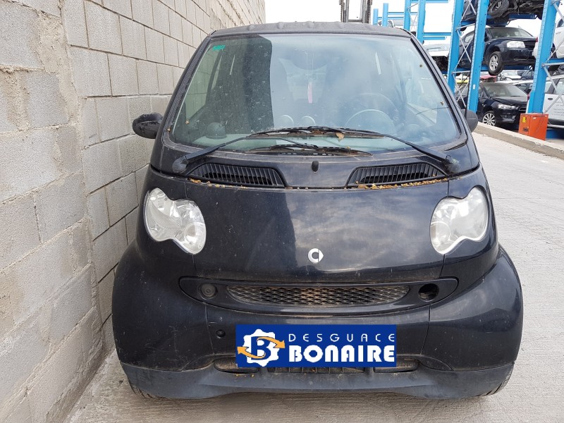 smart coupe del año 2004