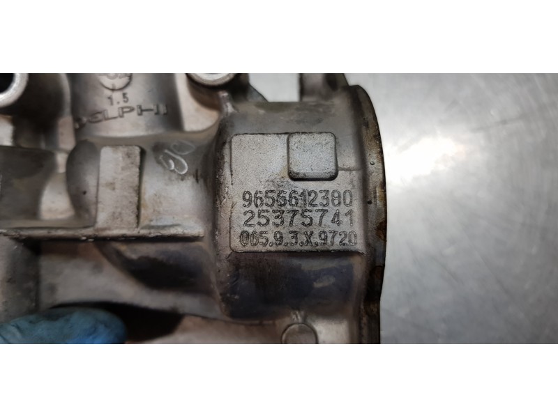 Recambio de valvula egr para ford kuga (cbv) trend referencia OEM IAM 9656612380 25375741  Recambio de valvula egr para ford kuga (cbv) trend referencia OEM IAM 9656612380 25375741