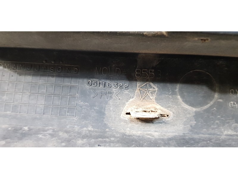 Recambio de rejilla delantera para dodge avenger se referencia OEM IAM YW40WS2AA   Recambio de rejilla delantera para dodge avenger se referencia OEM IAM YW40WS2AA