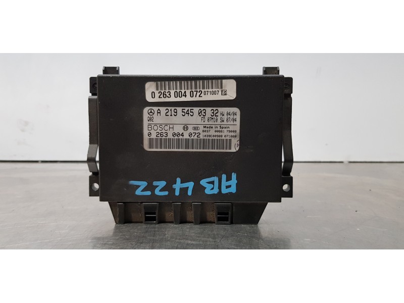 Recambio de modulo electronico para mercedes clase cls (w219) 320 cdi (219.322) referencia OEM IAM A2195450332   Recambio de modulo electronico para mercedes clase cls (w219) 320 cdi (219.322) referencia OEM IAM A2195450332