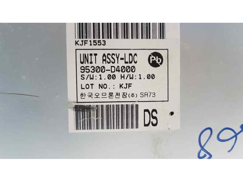 Recambio de modulo electronico para kia optima vision referencia OEM IAM 95300D4000  