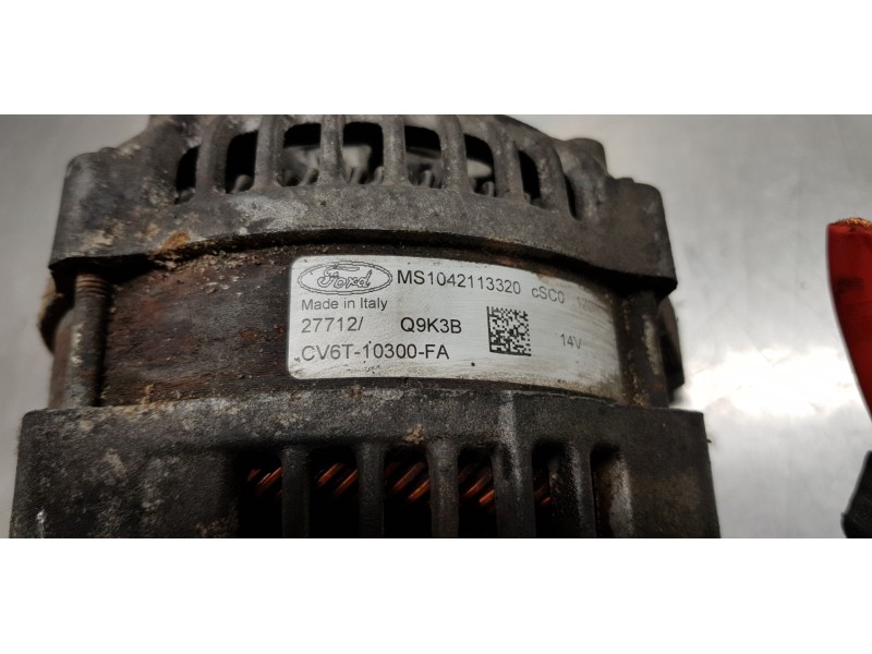 Recambio de alternador para ford focus lim. (cb8) trend referencia OEM IAM 2415008 CV6T10300FA  Recambio de alternador para ford focus lim. (cb8) trend referencia OEM IAM 2415008 CV6T10300FA