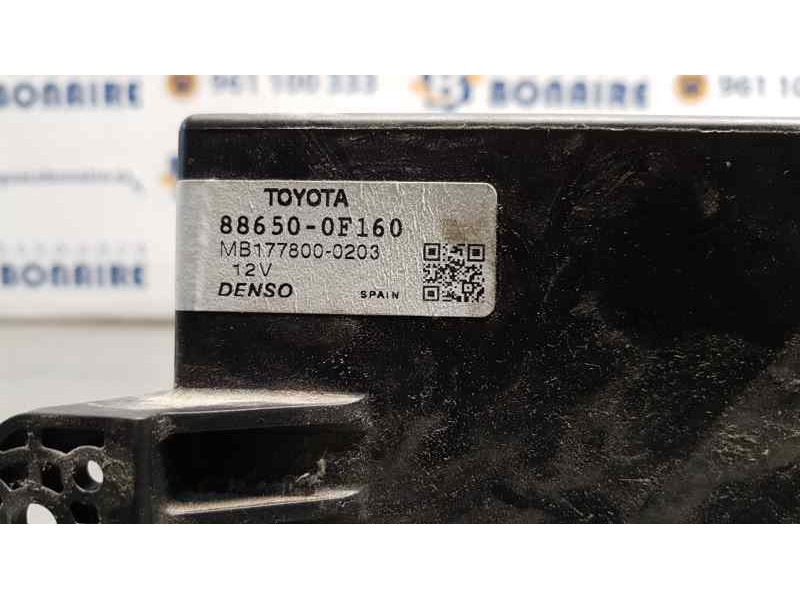 Recambio de modulo electronico para toyota verso active referencia OEM IAM 886500F160  