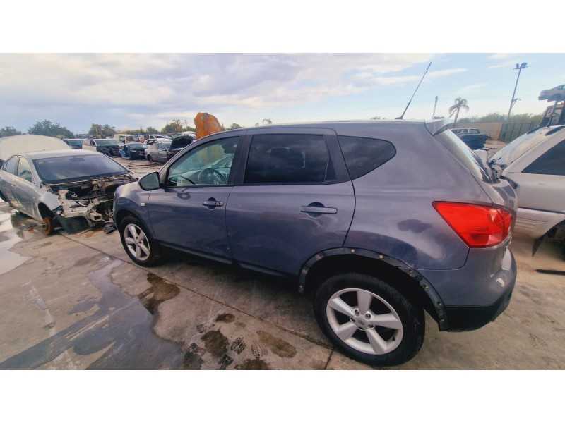 nissan qashqai (j10) del año 2007
