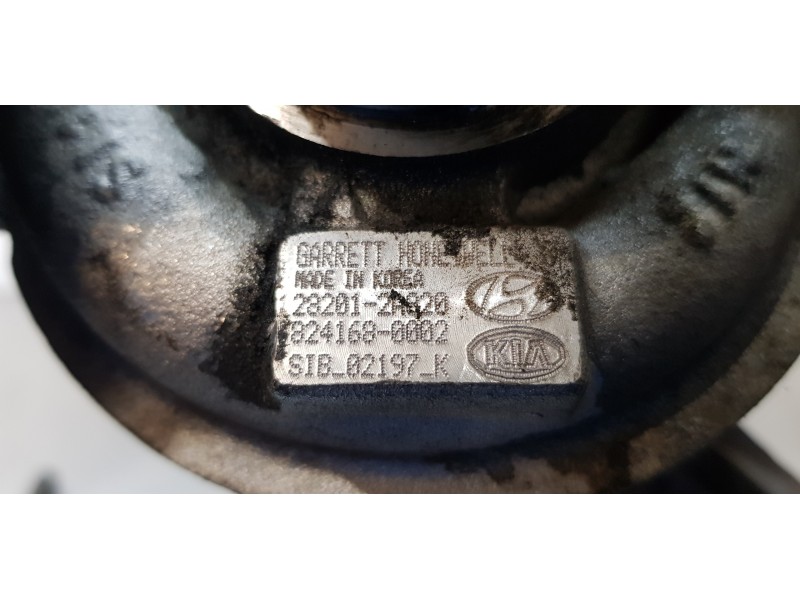 Recambio de turbocompresor para kia carens ( ) concept referencia OEM IAM 282012A820  