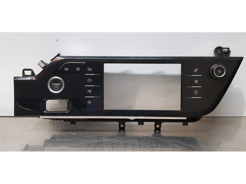 Recambio de mando climatizador para citroen c4 grand picasso shine referencia OEM IAM 98011194XU  