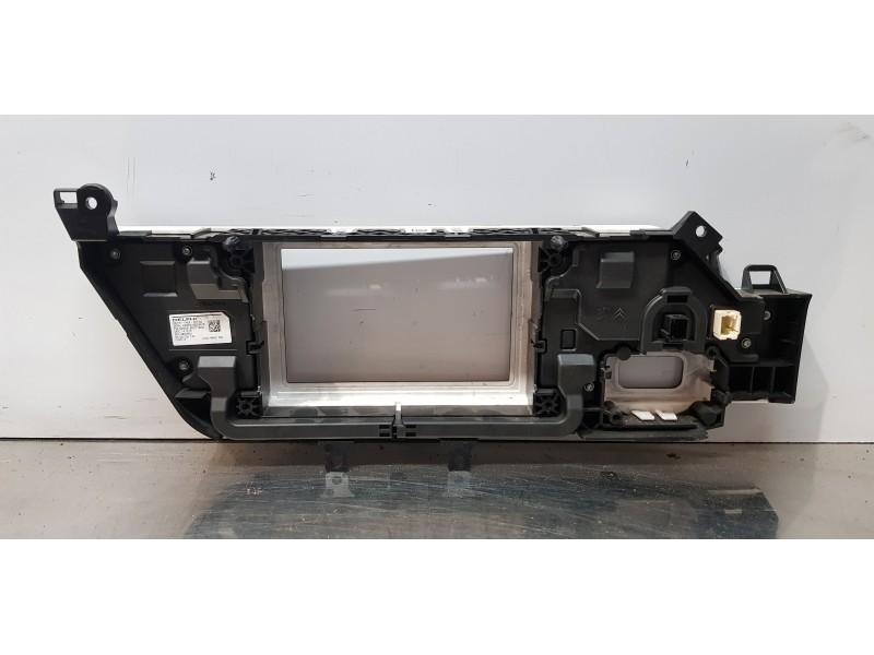 Recambio de mando climatizador para citroen c4 grand picasso shine referencia OEM IAM 98011194XU  