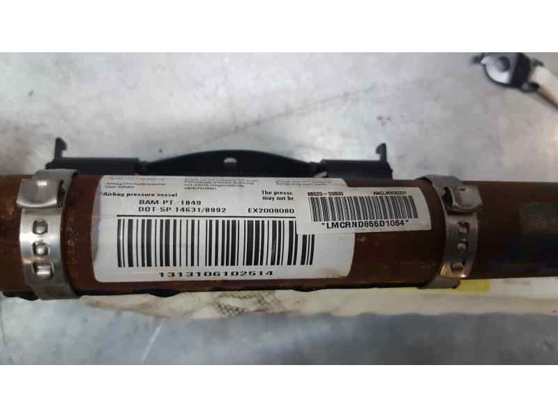 Recambio de airbag cortina delantero derecho para hyundai ix35 comfort 2wd referencia OEM IAM 850202S500   Recambio de airbag cortina delantero derecho para hyundai ix35 comfort 2wd referencia OEM IAM 850202S500