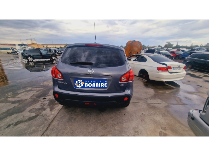 nissan qashqai (j10) del año 2007