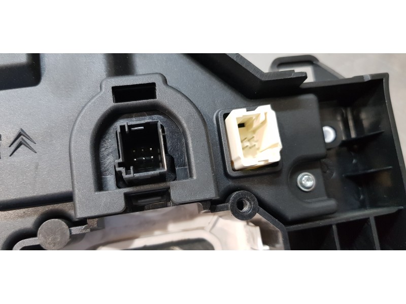 Recambio de mando climatizador para citroen c4 grand picasso shine referencia OEM IAM 98011194XU  