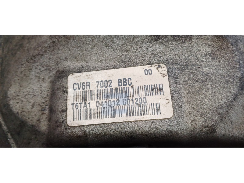 Recambio de caja cambios para ford focus lim. (cb8) trend referencia OEM IAM CV6R7002BBH   Recambio de caja cambios para ford focus lim. (cb8) trend referencia OEM IAM CV6R7002BBH