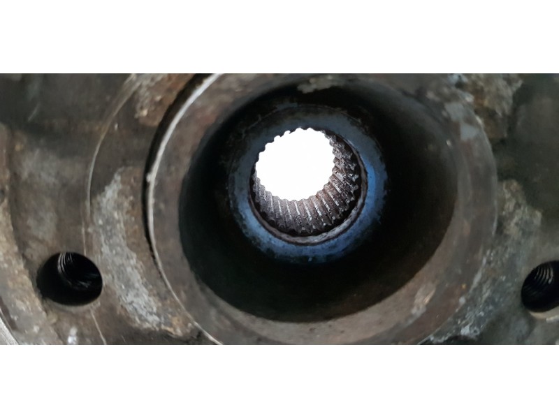 Recambio de mangueta delantera derecha para citroen c4 grand picasso shine referencia OEM IAM 1610138080  