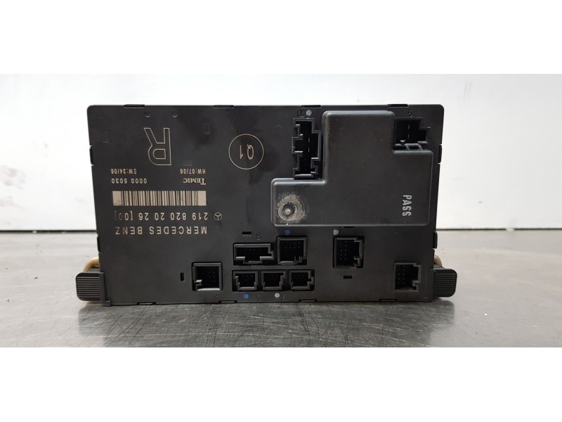 Recambio de modulo electronico para mercedes clase cls (w219) 320 cdi (219.322) referencia OEM IAM 2198202026   Recambio de modulo electronico para mercedes clase cls (w219) 320 cdi (219.322) referencia OEM IAM 2198202026