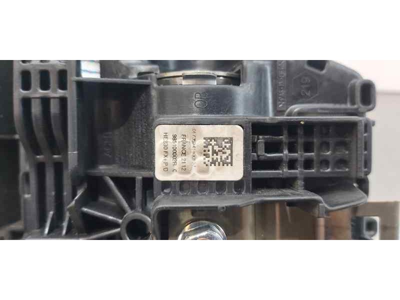 Recambio de airbag delantero izquierdo para renault laguna iii expression referencia OEM IAM 985100002R  