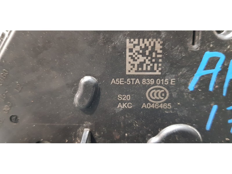 Recambio de cerradura puerta trasera izquierda para seat ibiza (kj1) reference referencia OEM IAM 5TA839015E   Recambio de cerradura puerta trasera izquierda para seat ibiza (kj1) reference referencia OEM IAM 5TA839015E