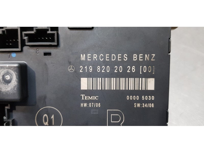 Recambio de modulo electronico para mercedes clase cls (w219) 320 cdi (219.322) referencia OEM IAM 2198202026  