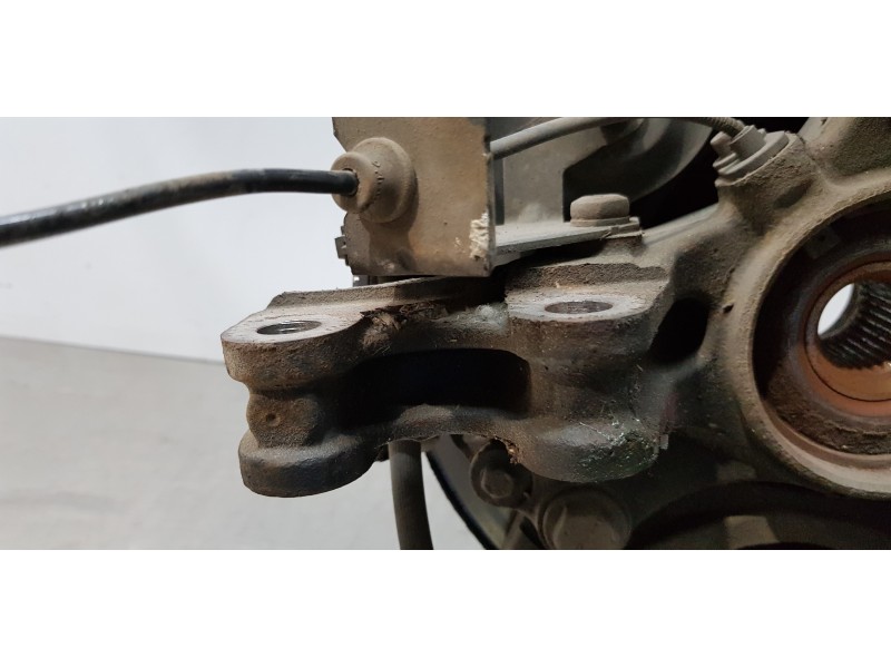 Recambio de mangueta delantera derecha para citroen c4 grand picasso shine referencia OEM IAM 1610138080  