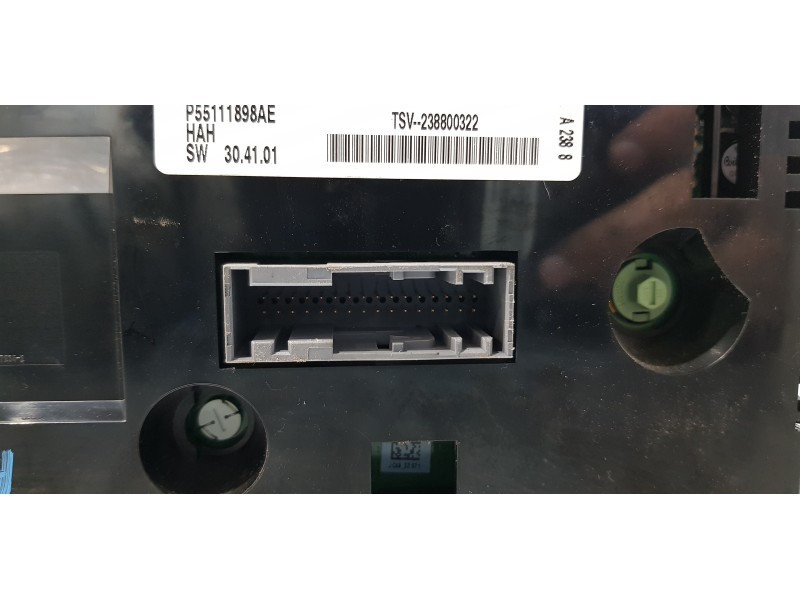 Recambio de mando climatizador para dodge journey se referencia OEM IAM P55111898AE   Recambio de mando climatizador para dodge journey se referencia OEM IAM P55111898AE