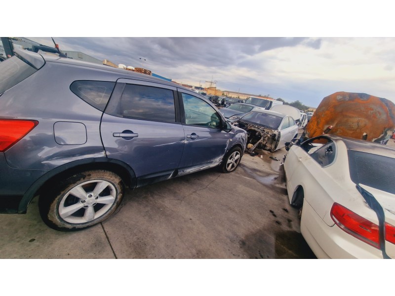 nissan qashqai (j10) del año 2007