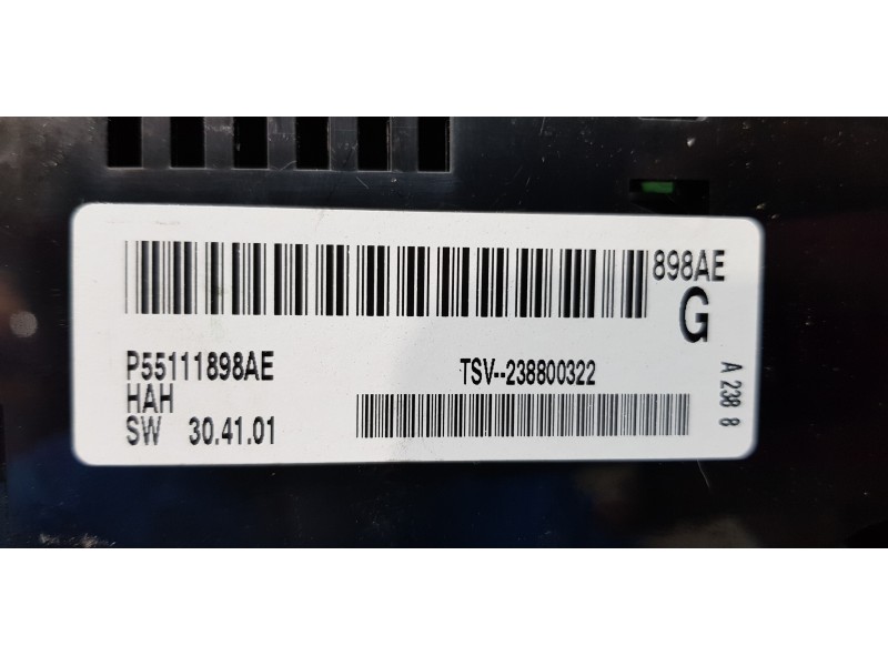 Recambio de mando climatizador para dodge journey se referencia OEM IAM P55111898AE   Recambio de mando climatizador para dodge journey se referencia OEM IAM P55111898AE