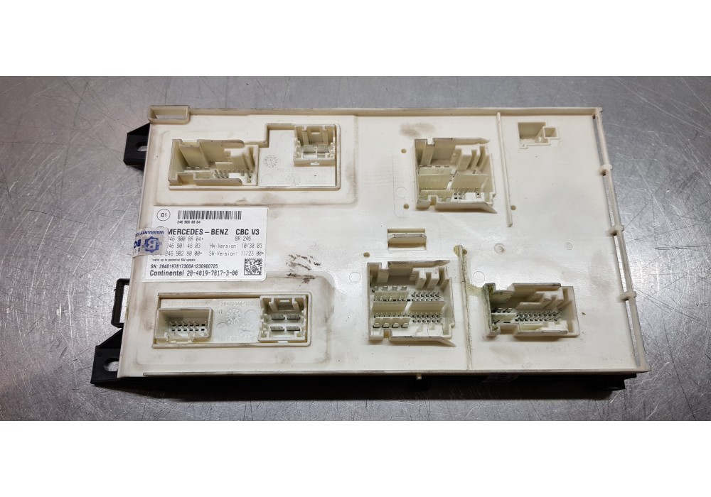 Recambio de modulo confort para mercedes clase b (w246) b 200 cdi be (246.201) referencia OEM IAM A2469008804  