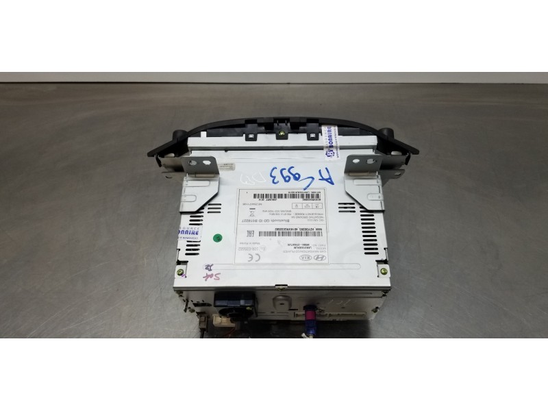 Recambio de pantalla multifuncion para hyundai ix35 style 2wd referencia OEM IAM 965602Y600TJN 965602Y600T 