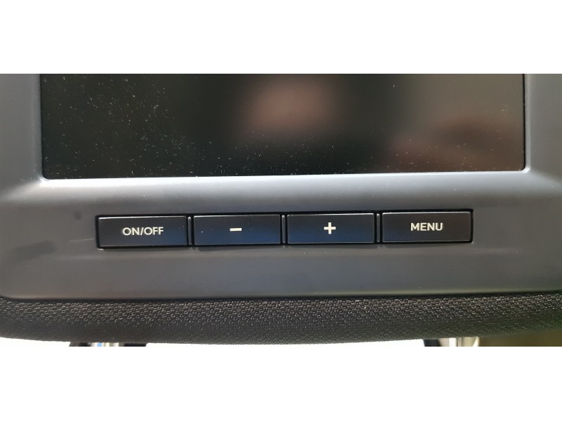 Recambio de reposacabezas para citroen c4 grand picasso shine referencia OEM IAM 16101869ZD  