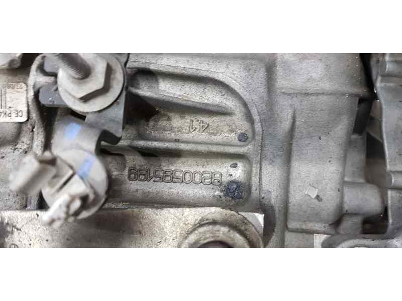 Recambio de caja cambios para renault laguna iii expression referencia OEM IAM 7711497055  