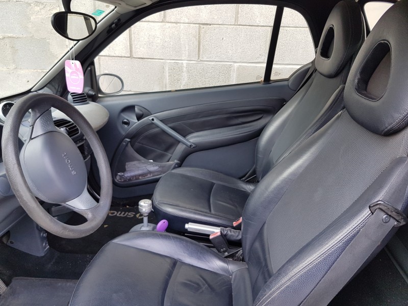 smart coupe del año 2004