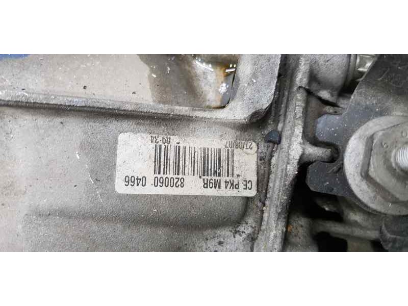 Recambio de caja cambios para renault laguna iii expression referencia OEM IAM 7711497055  