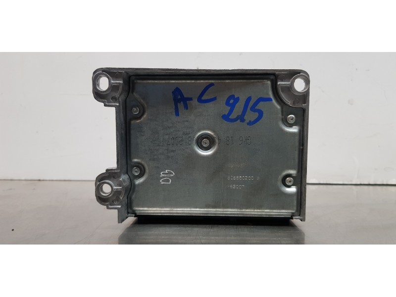 Recambio de centralita airbag para renault laguna iii expression referencia OEM IAM 285580006R   Recambio de centralita airbag para renault laguna iii expression referencia OEM IAM 285580006R