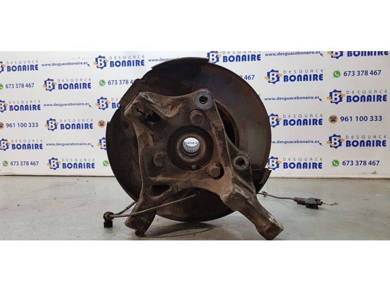 Recambio de mangueta delantera derecha para opel zafira tourer selective referencia OEM IAM 13248527   Recambio de mangueta delantera derecha para opel zafira tourer selective referencia OEM IAM 13248527