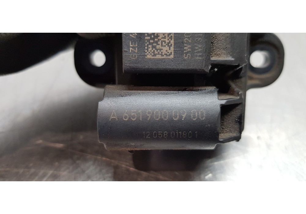 Recambio de caja precalentamiento para mercedes clase b (w246) b 200 cdi be (246.201) referencia OEM IAM A6519000900  