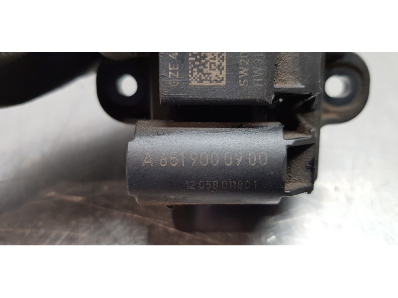 Recambio de caja precalentamiento para mercedes clase b (w246) b 200 cdi be (246.201) referencia OEM IAM A6519000900  