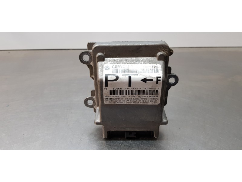 Recambio de centralita airbag para chrysler pt cruiser (pt) 2.0 limited referencia OEM IAM 04671419AD   Recambio de centralita airbag para chrysler pt cruiser (pt) 2.0 limited referencia OEM IAM 04671419AD