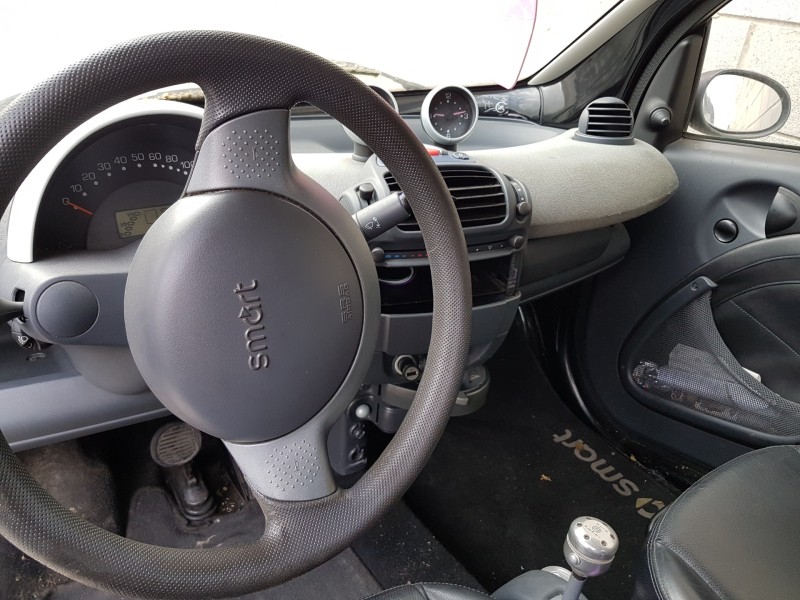 smart coupe del año 2004