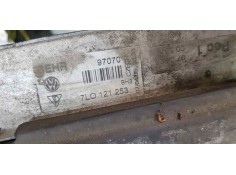 Recambio de radiador agua para porsche cayenne (typ 9pa) básico referencia OEM IAM 7L0121253   2