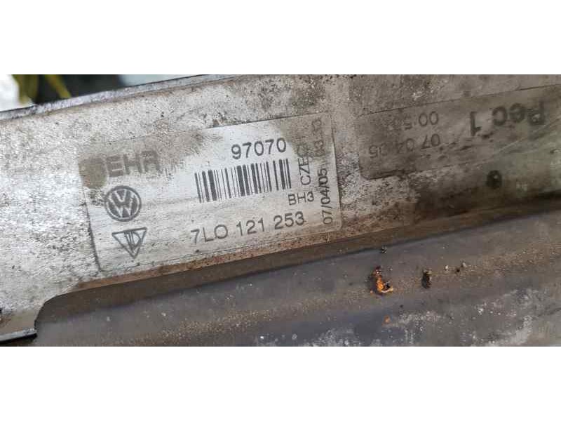 Recambio de radiador agua para porsche cayenne (typ 9pa) básico referencia OEM IAM 7L0121253   Recambio de radiador agua para porsche cayenne (typ 9pa) básico referencia OEM IAM 7L0121253