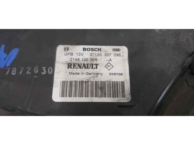 Recambio de electroventilador para renault laguna iii expression referencia OEM IAM 214810039R   Recambio de electroventilador para renault laguna iii expression referencia OEM IAM 214810039R