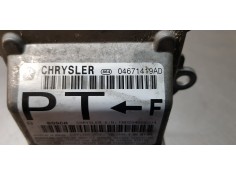Recambio de centralita airbag para chrysler pt cruiser (pt) 2.0 limited referencia OEM IAM 04671419AD   2