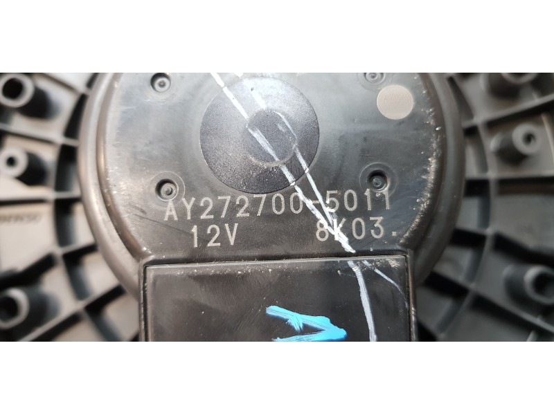 Recambio de motor calefaccion para dodge journey se referencia OEM IAM AY2727005011   Recambio de motor calefaccion para dodge journey se referencia OEM IAM AY2727005011