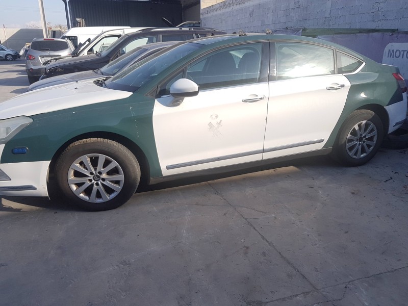 citroen c5 berlina del año 2012