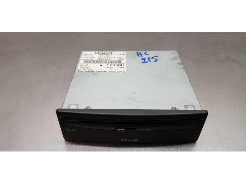 Recambio de sistema navegacion gps para renault laguna iii expression referencia OEM IAM 259150003R   Recambio de sistema navegacion gps para renault laguna iii expression referencia OEM IAM 259150003R