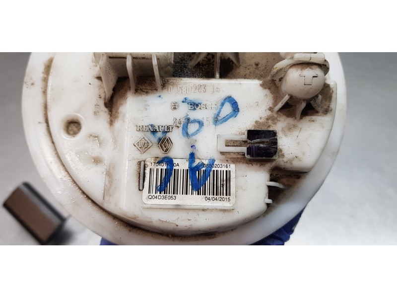 Recambio de aforador para nissan juke (f15) acenta referencia OEM IAM 170401KB0A  